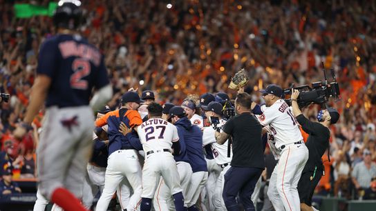 BSJ Game Report, ALCS Gm. 6: Astros 5, Red Sox 0 - Boston goes out with a 2-hit whimper taken at BSJ Headquarters (Red Sox)
